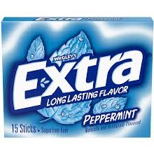 Extra Peppermint 15stk 10cs