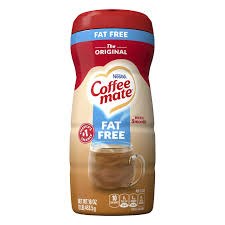 Nestle Coffe Mate Fat Free16oz