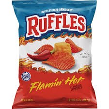 Ruffles Flaminhot 184.2g