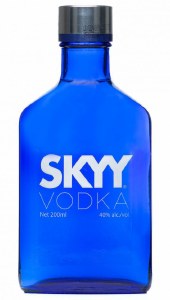 Sky Flask Vodka 200ml (24cs)