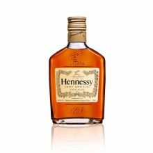 Flask Hennessy 200ml 24cs