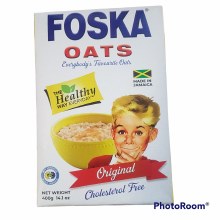 Foska Oats 400g Med (24cs)