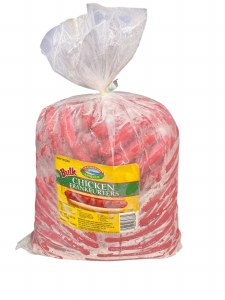 Carib/choice Franks 5.25kg 24l