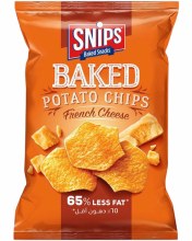 Snips Potato Chips F/cheese