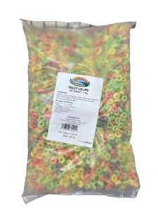 Carib/choice Fruit Loops 1kg12