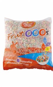 Harvest Mills Froot Os (19cs)