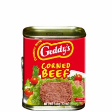 Geddys Corned Beef 12oz 24cs