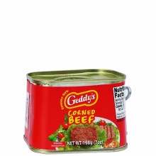 Geddys Corned Beef 7oz (24cs)