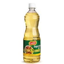 Geddys Vegetable Oil 1lt 12cs
