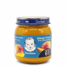 Gerber Glass Bottle Food 113g