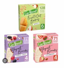 Go Ahead Yogurt Breaks Single