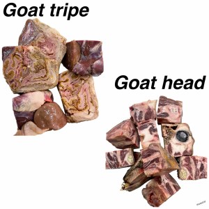 Goat Head & Tripe