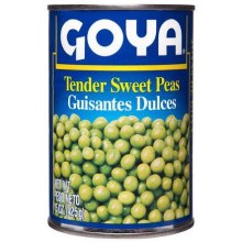 Goya Sweet Peas 15oz/425g