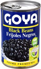 Goya Black Beans 15.5oz