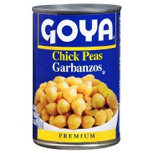 Goya Chick Peas 439g (24cs)