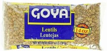 Goya  Lentils 14oz