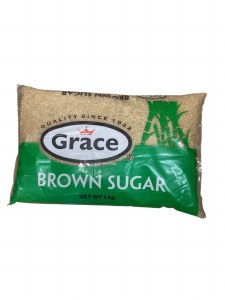 Grace 1kg Brown Sugar (20cs)