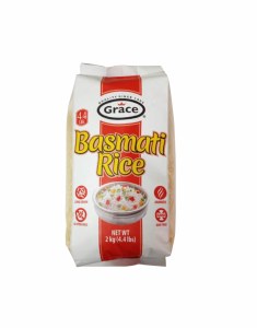 Grace Basmati Rice 2kg (10cs)