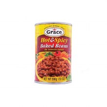 Grace Bake Bean Spicy 300g48cs