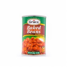 Grace Baked Bean 300g (48cs)