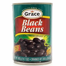 Grace Black Bean 400g (tin)