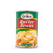 Grace Butter Bean 300g (48cs)