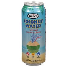 Grace Coconut Water Lrg (24cs)