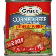 Grace Corn Beef Reduced S 12oz