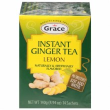Grace Ginger Tea Lemon 140g