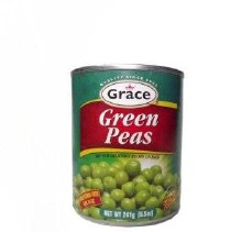 Grace Green Pea 241g (24cs)