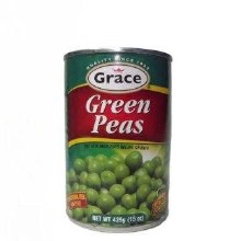 Grace Green Peas 425g (24cs)