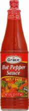 Grace Hot Pepper 6oz (24cs)