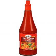 Grace Hot Pepper Sauce 12oz