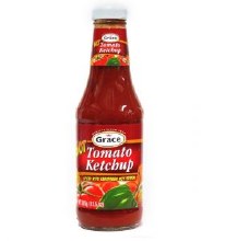 Grace Ketchup 385g/13.5oz (24c