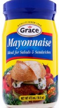 Grace Mayonnaise 473ml (12cs)