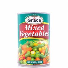 Grace Mix Veg 425g (24cs)