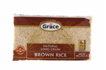 Grace Natural Brown Rice 8oog