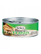 Grace Shredded Tuna 48c
