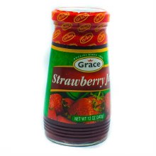 Grace Strawberry Jam 12oz 24cs