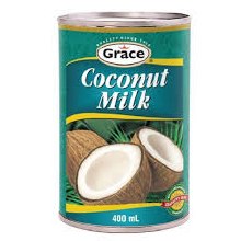 Grace Tin Coconut 400ml(24cs)