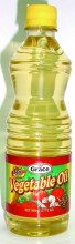 Grace Vegetable Oil 500ml(24cs