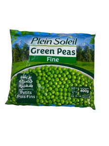 Plein Soil Green Peas 400g 20c
