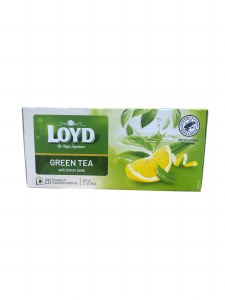 Loyd Green Tea With Lemon