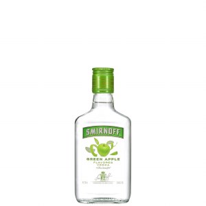 Flask Green Vodka 200ml (48cs)