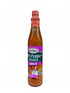 Grace Garlic Hot Pepper Sauce