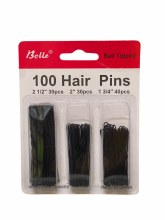 Magic/ Belle 100 Pack Hair Pin