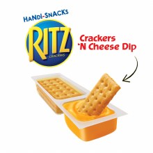 Handi Snacks Crackers& Cheese