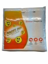 Additional picture of Napkin Happy Face 12cs