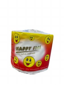 Tissue Happy Face (24cs)