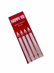 Happy Yo Candle 18cs